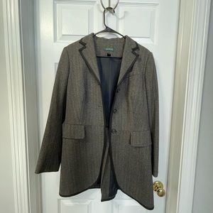 Ralph Lauren Women Long Blazer 12